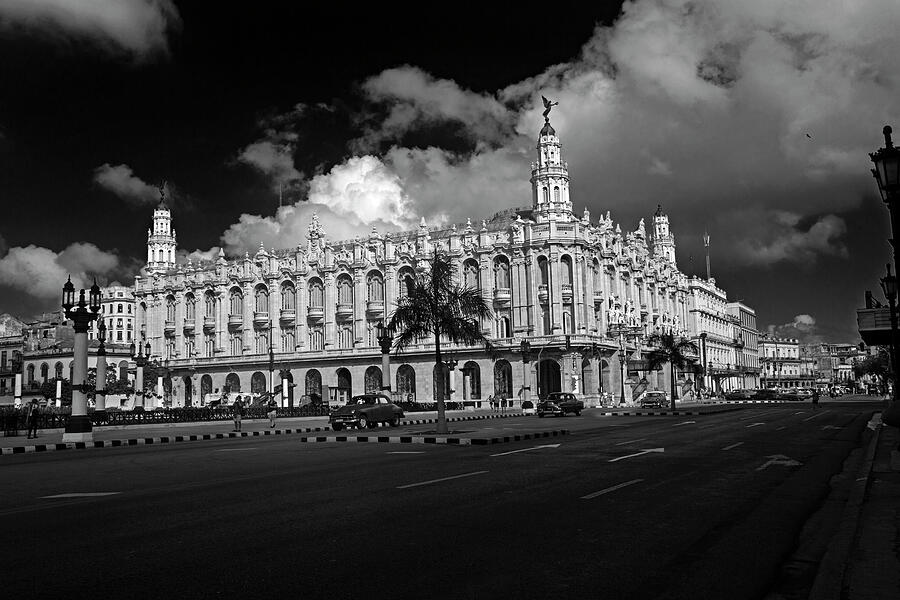 Havana Opera House Photograph by Sue Cullumber