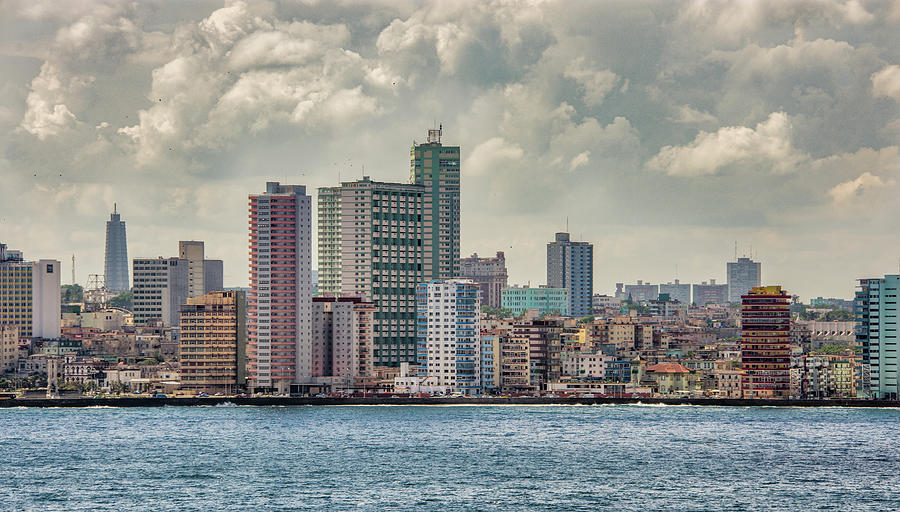 Havana Skyline Photograph by Diane Huszai | Pixels