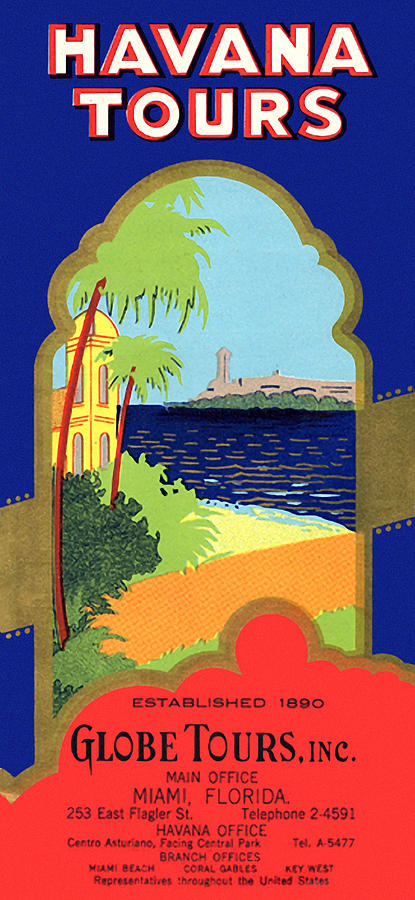 Havana Tours Painting by Unknown