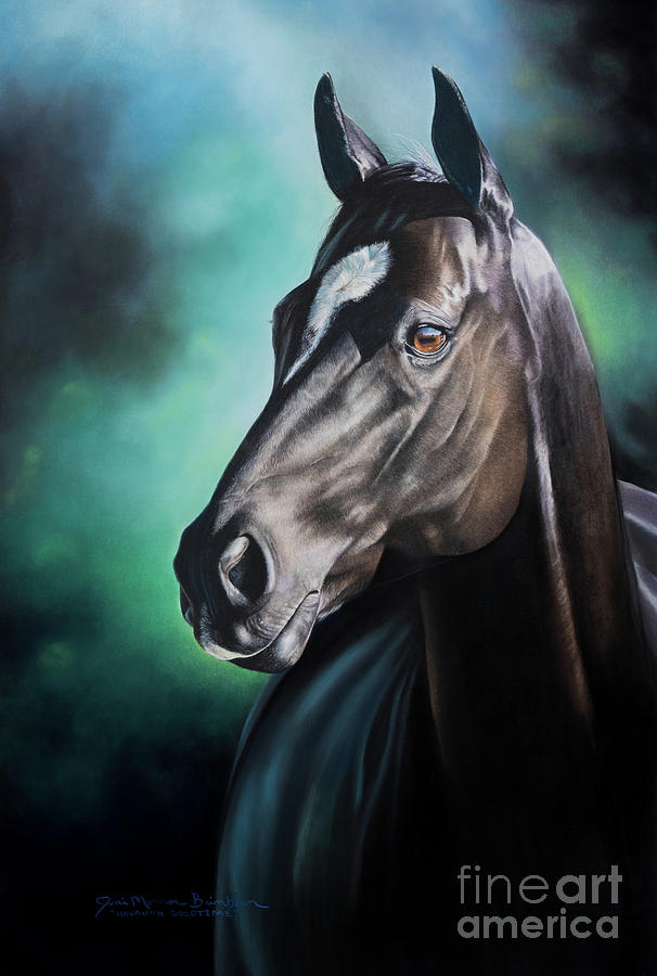 Horse Pastel - Havanah Goodtime by Joni Beinborn
