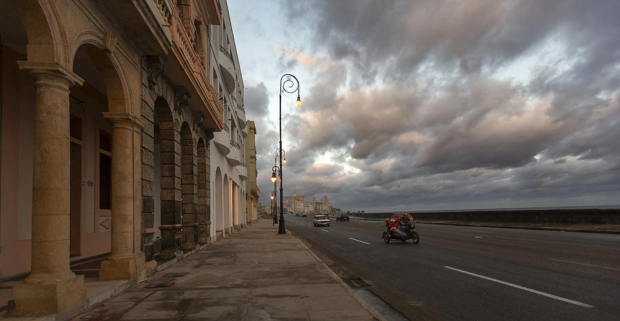 Havanna, Malecon Photograph by Georg Reiter - Fine Art America