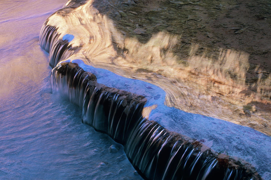 Havasu Waterfall Photograph by Thomas Haney Havasu Waterfall Photograph by Thomas Haney