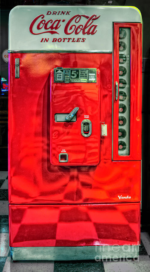 Have a Coke Photograph by Arttography LLC