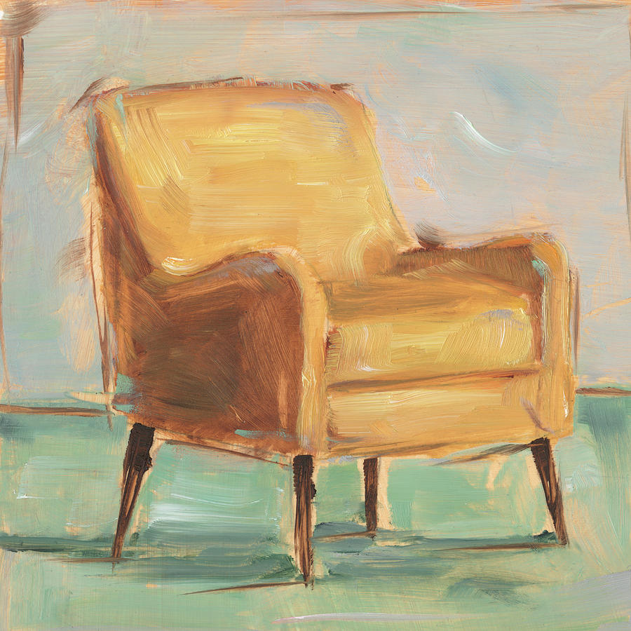 Furniture Painting - Have A Seat I by Ethan Harper