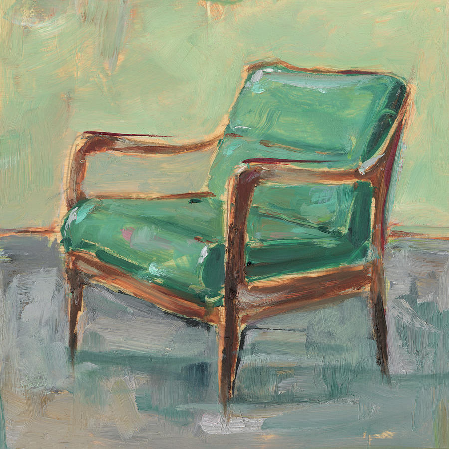 Furniture Painting - Have A Seat II by Ethan Harper