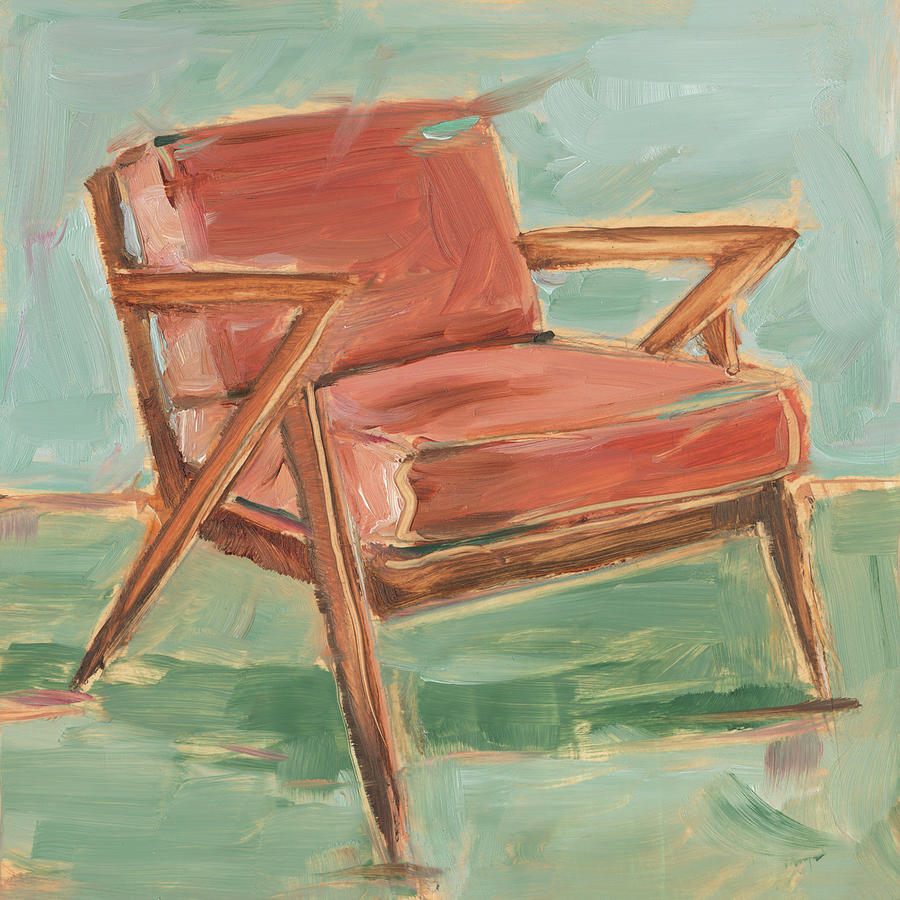 Furniture Painting - Have A Seat IIi by Ethan Harper