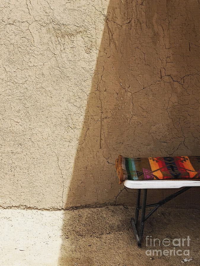 Have a Seat in the Shade Photograph by Diana Rajala