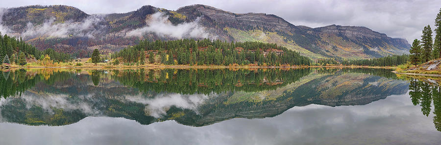 Haviland Lake Pano Photograph by Theo OConnor