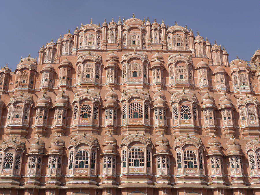 Hawa Mahal At Jaipur Photograph by Geetesh Bajaj