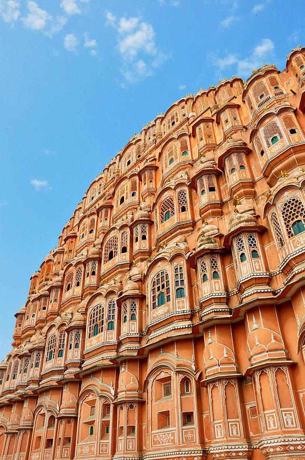 Hawa Mahal, Jaipur, Rajahstan, India Photograph by Rod /
