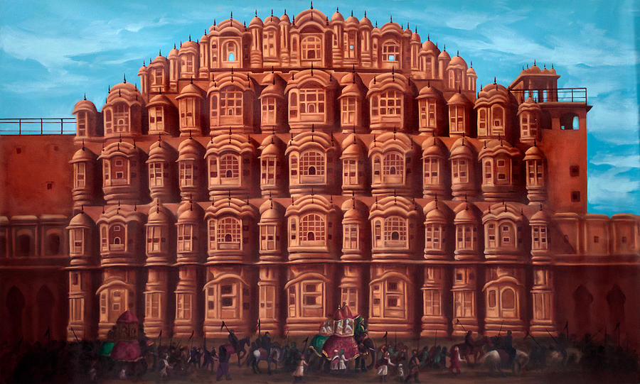 Hawa Mahal - Palace of winds by m-AES-tro on DeviantArt