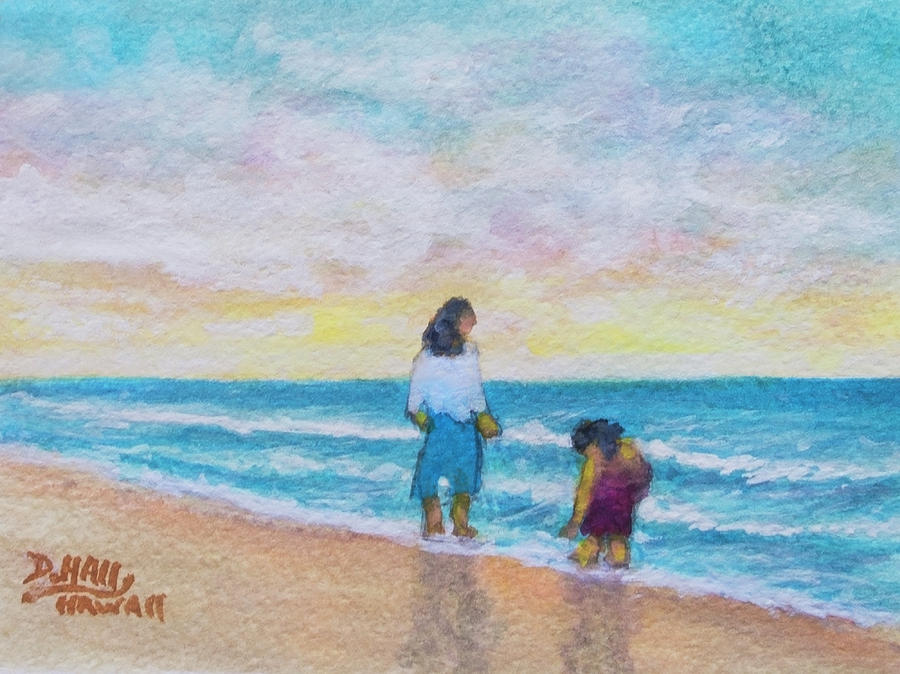 Hawaii Beach #492 Painting