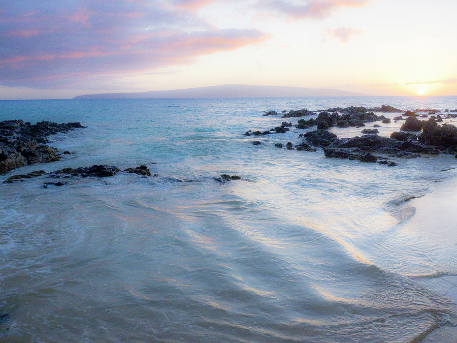 Hawaii, Maui, Makena And Hidden Beach Photograph by Sylvia Gulin - Pixels