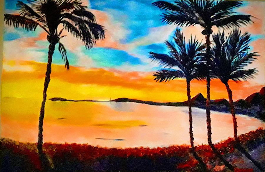 Hawaii Painting By Nursing Artist - Fine Art America