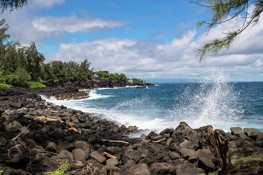 Hawaii Ocean View Photograph By Janice Grantz Fine Art America 4300