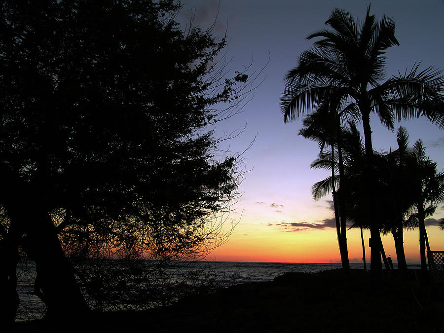 Hawaii Sunset Photograph