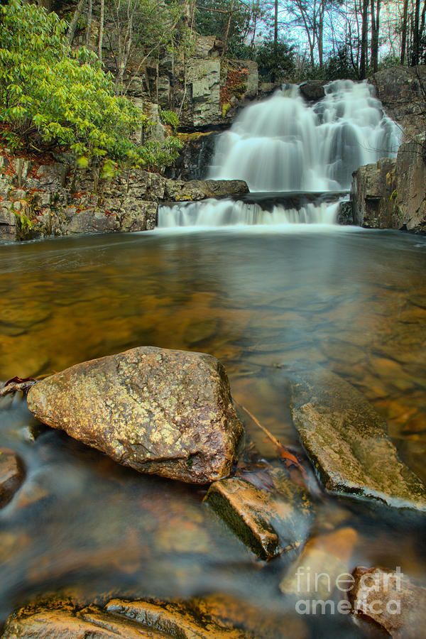 Waterfall Photograph - Hawk Falls Portrait by Adam Jewell
