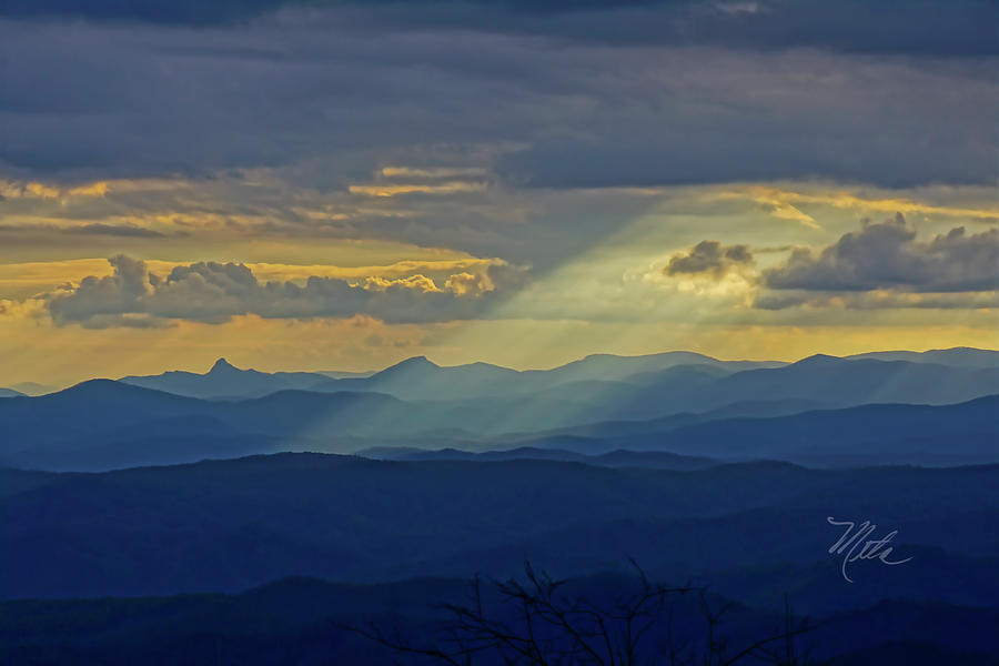 Hawks Bill Mountain Sunset Photograph by Meta Gatschenberger
