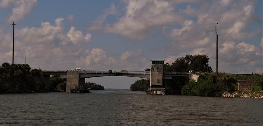 Hawthorne Canal Drawbridge by Christopher James Hawthorne Canal Drawbridge by Christopher James