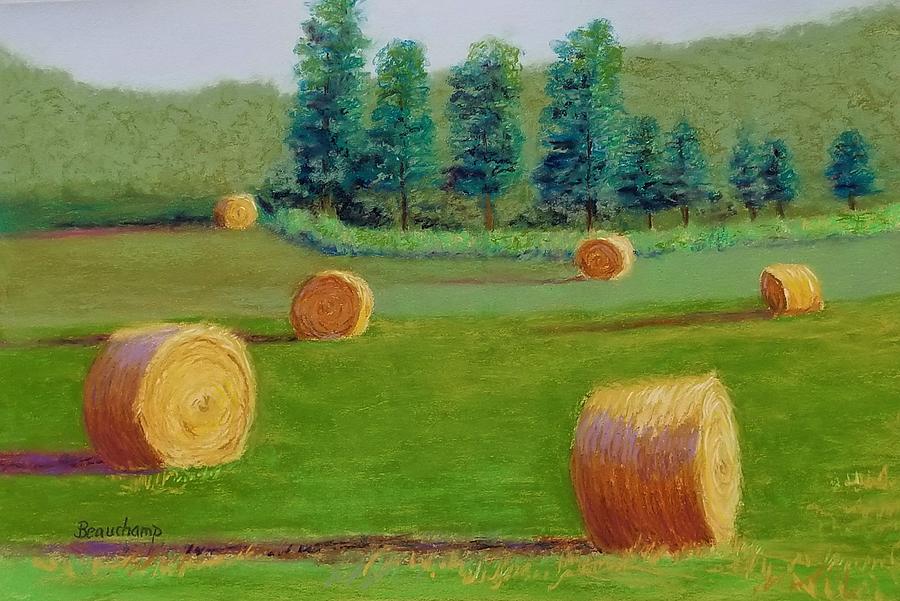 Hay Day Pastel by Nancy Beauchamp