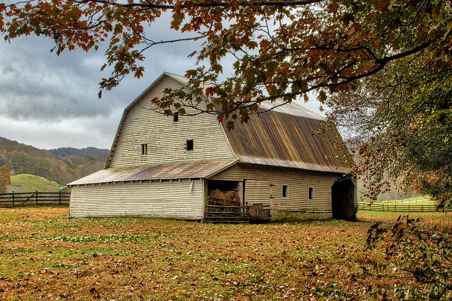 Hay is in the Barn Photograph by Dana Foreman
