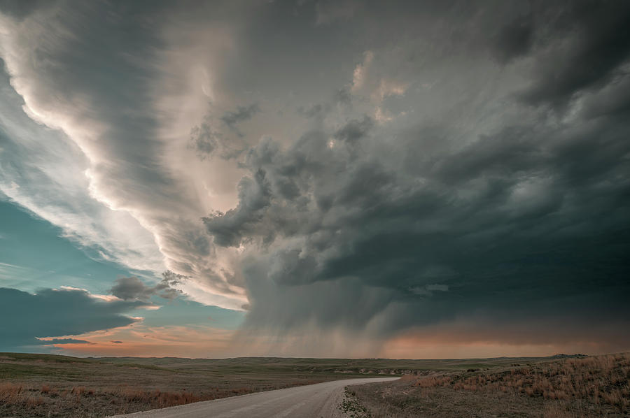 Hay Springs NE supercell Photograph by Laura Hedien