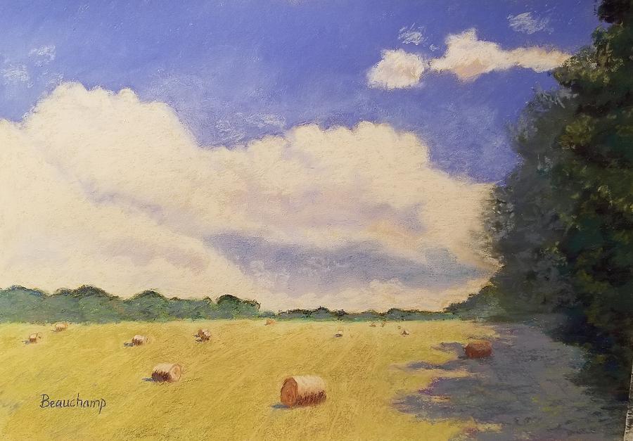 Hay There Pastel by Nancy Beauchamp