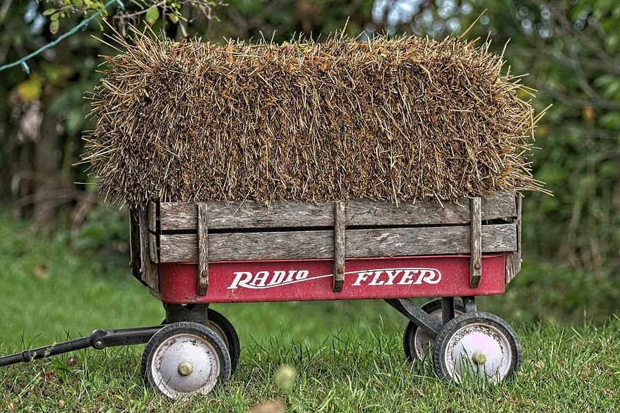 Hay Wagon by John Bates Hay Wagon by John Bates