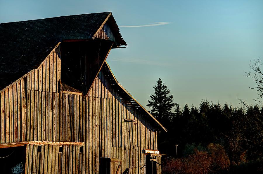 Hayloft Door Photograph By Jerry Sodorff