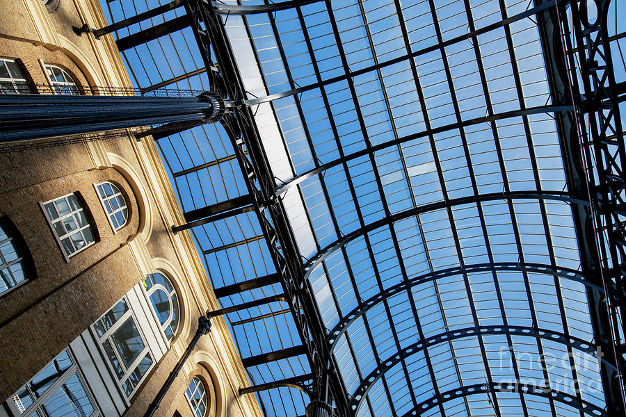 Hays Galleria Abstract Photograph by Tim Gainey
