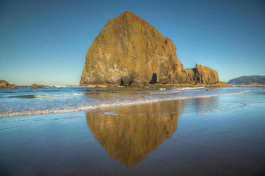 Haystack Rock 0888 Photograph by Kristina Rinell