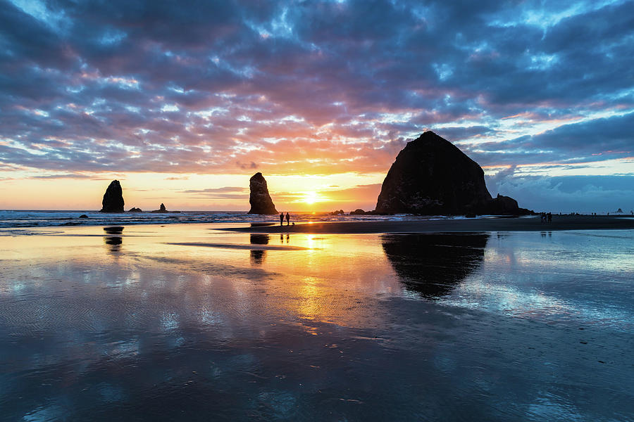 Haystack Rock 2019 Photograph by Mike Centioli