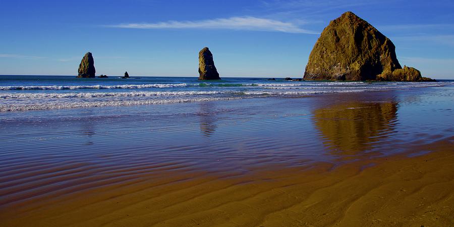 Haystack Rock Panoramic by Todd Kreuter Haystack Rock Panoramic by Todd Kreuter