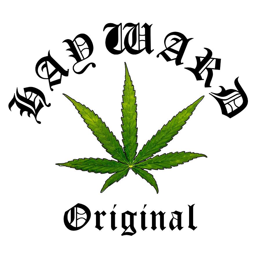 Hayward Original, California Green Cannabis Leaf, California Hardcore Streetwear BL Digital Art by Kathy Anselmo Hayward Original, California Green Cannabis Leaf, California Hardcore Streetwear BL Digital Art by Kathy Anselmo