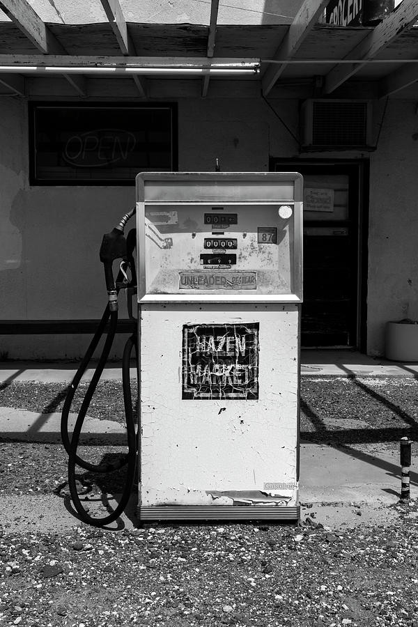 Hazen Market Gas Pump Photograph by Rick Pisio