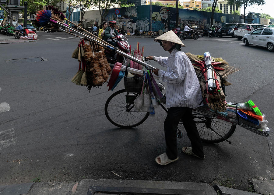 HCMC Street Scene 5 Photograph by Steven Richman
