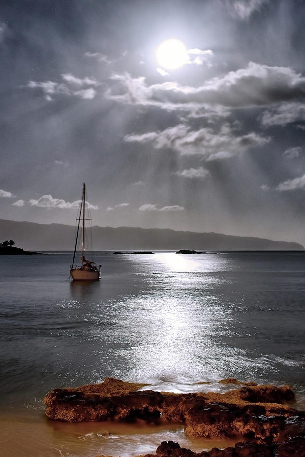 He Calms the Ocean Photograph by Jayson Tuntland