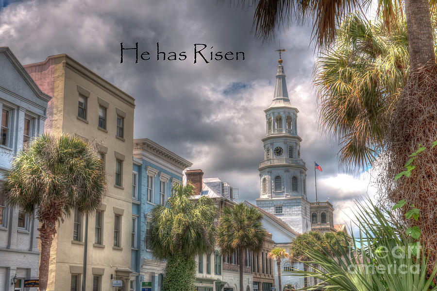 He is Risen, Just as he Promised Photograph by Dale Powell