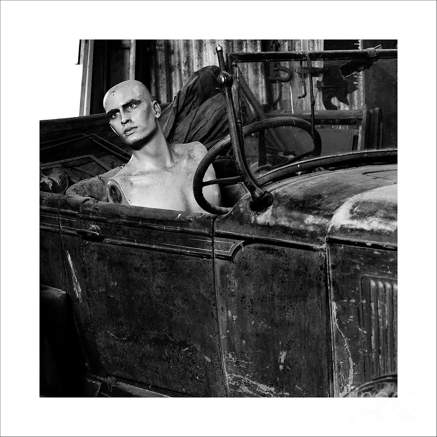 He might look scary but actually he is armless by Russell Brown He might look scary but actually he is armless by Russell Brown
