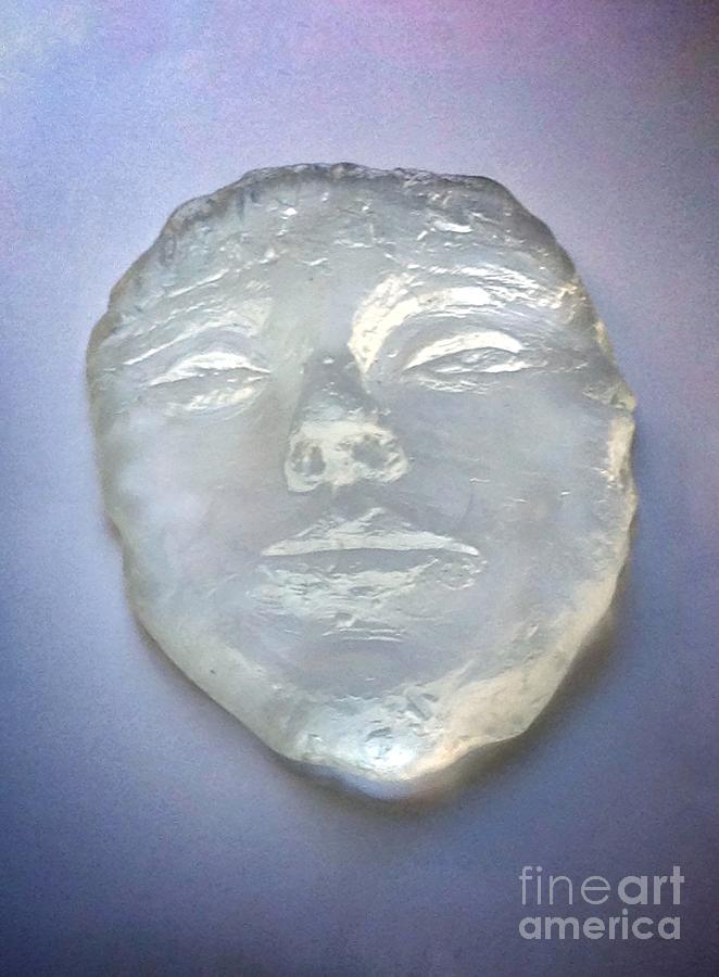 Head in The Clouds Sculpture by Joan-Violet Stretch