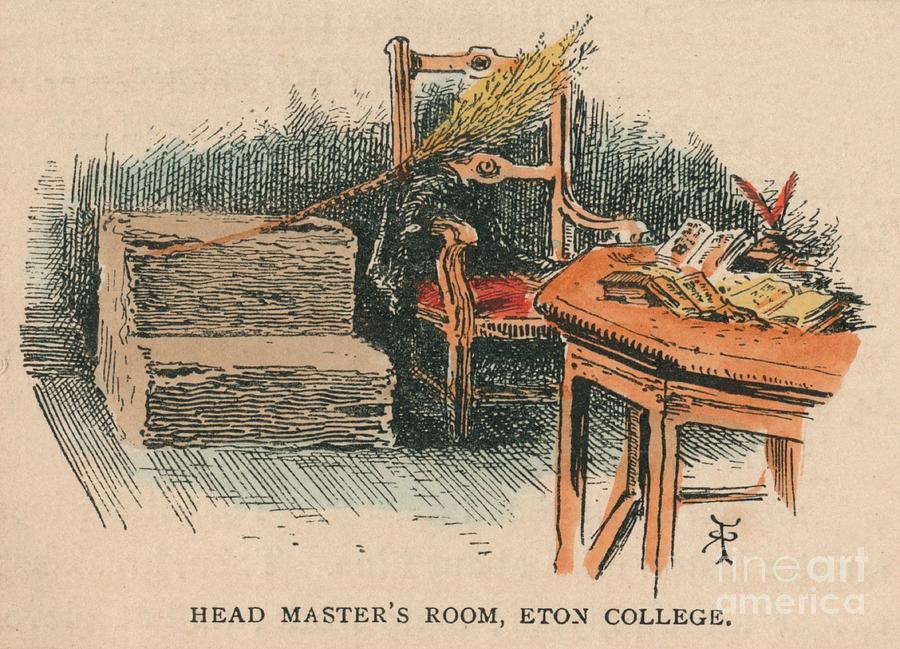 Head Masters Room Drawing by Print Collector