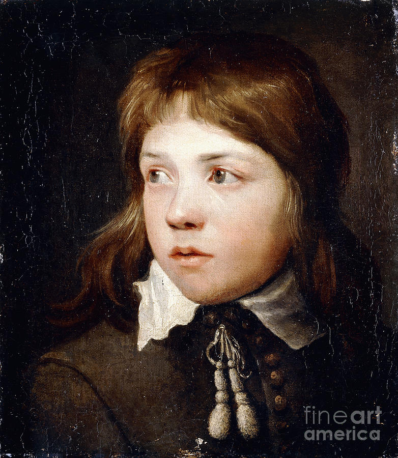 Head Of A Boy, C.1658-59 Painting by Michael Sweerts