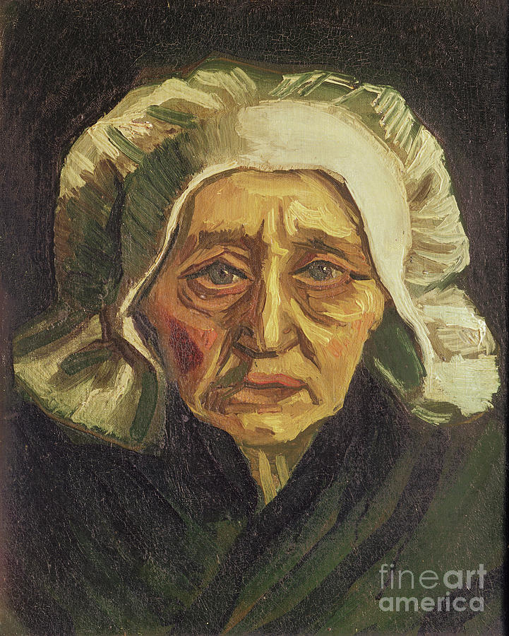 Head Of A Dutch Peasant Painting by Vincent Van Gogh - Fine Art America