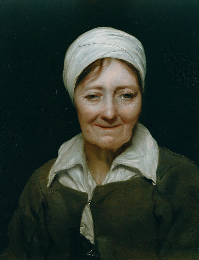 Head of a Woman Painting by Michiel Sweerts