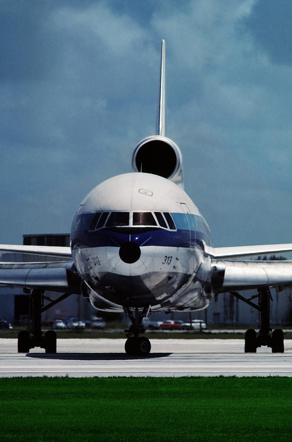 Head-on Eastern Airlines L-1011 Photograph by Erik Simonsen