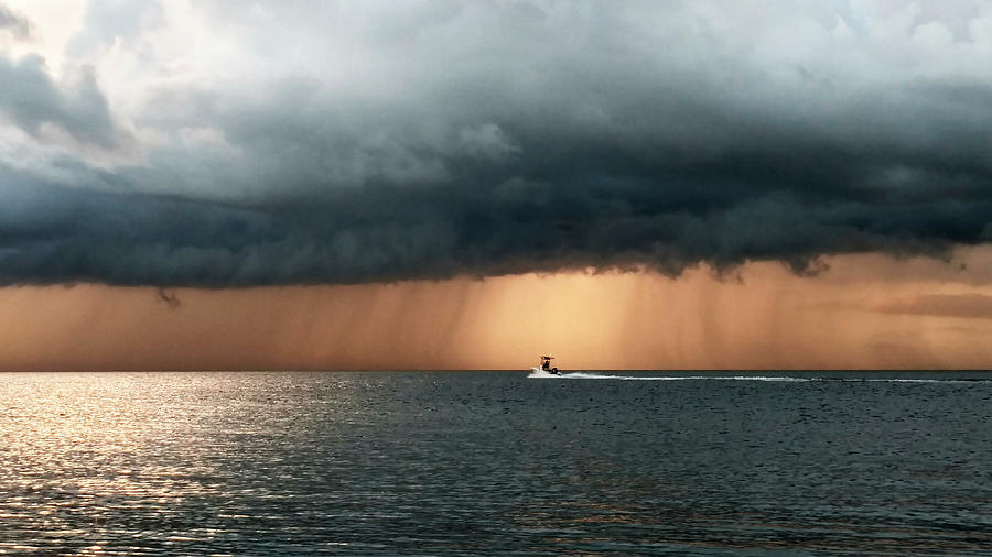 Heading into the Storm Photograph by Sheri L Art - Fine Art America