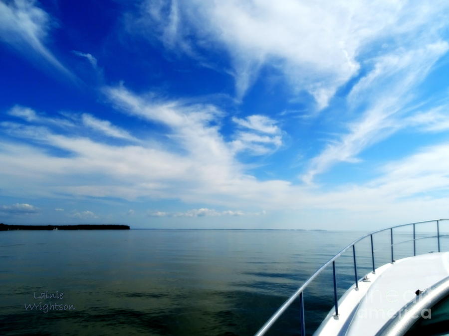 Seascape Photograph - Heading To Oxford by Lainie Wrightson
