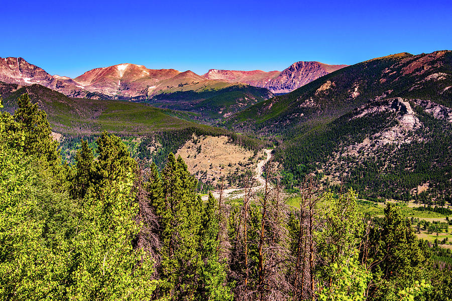 Heading Up To High Country I Photograph by Steven Ainsworth | Pixels