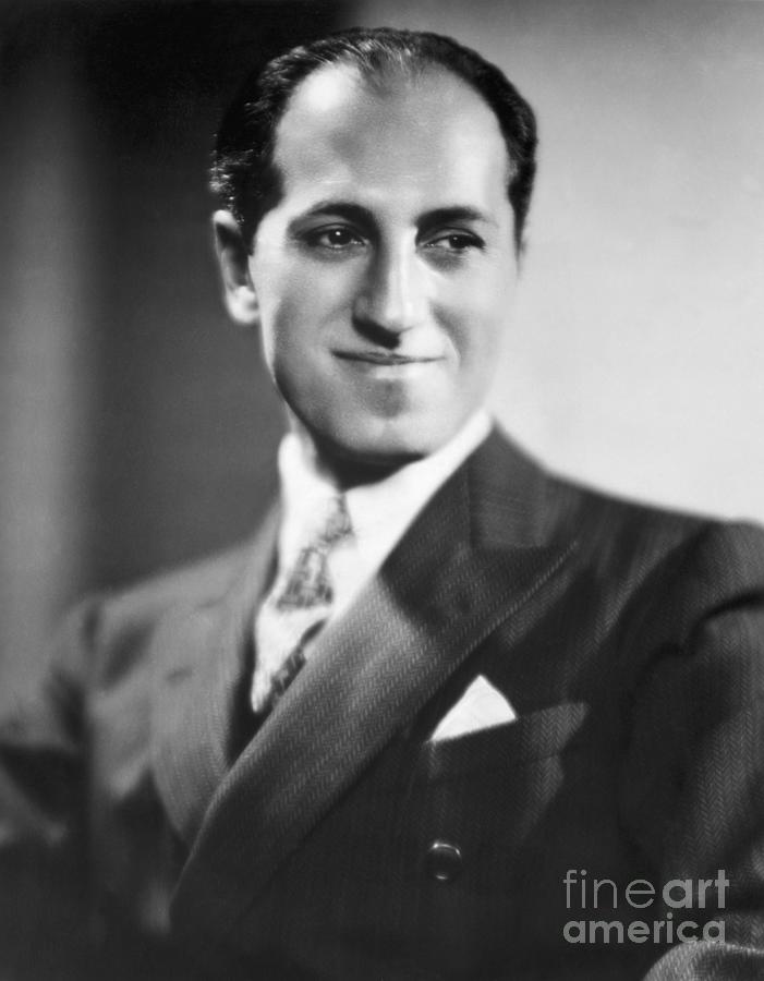 Headshoulders Portrait Of G. Gershwin Photograph by Bettmann - Pixels