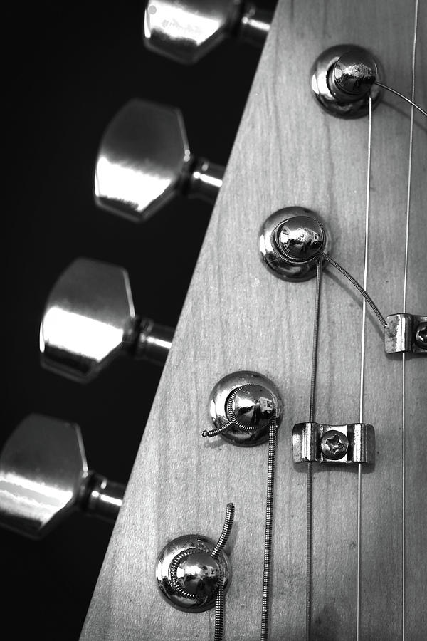 Music Photograph - Headstock by Seth Love